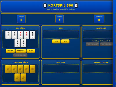 500 Card Game AI