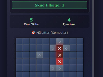 Battleships AI