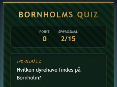 Bornholms Quiz AI