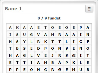 Find a word AI