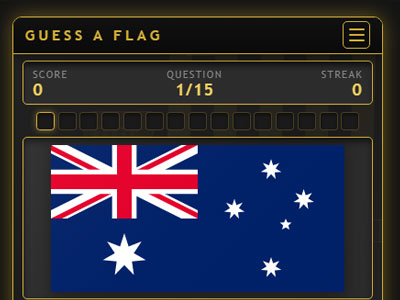 Guess a Flag AI