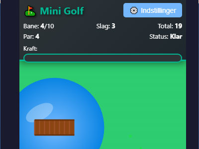 Mini Golf AI