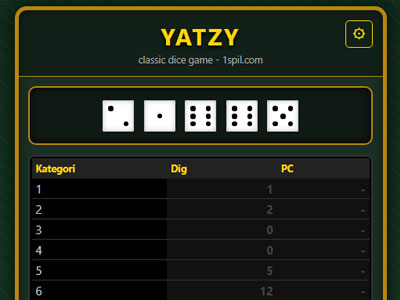 Yatzy AI